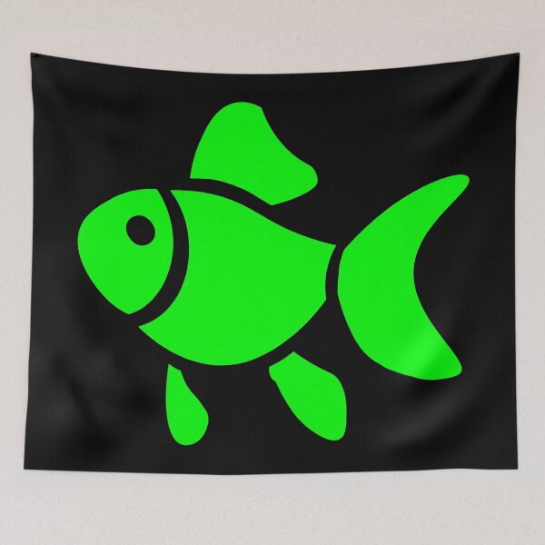 Item preview, green Goldfich designed and sold by andrew JOHNSEN.