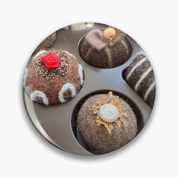 Item preview, bombones de fieltro designed and sold by glynhb.