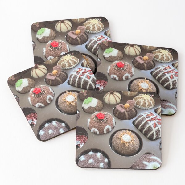 Item preview, Felt Chocolates designed and sold by glynhb.