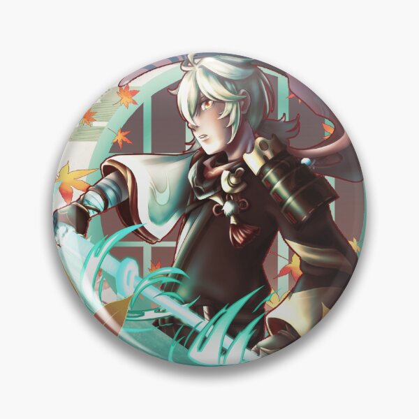 Item preview, [Genshin] Kazuha Slash designed and sold by maounosekai.