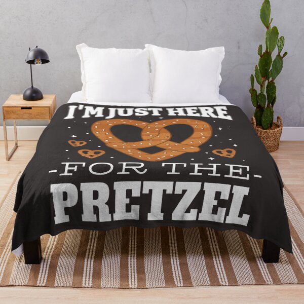 Item preview, Just Here For The Pretzel Quote designed and sold by MrEddie10.