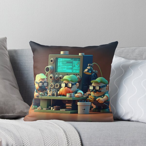 Item preview, A group of cute engineers, fixing something ?  designed and sold by eidast.