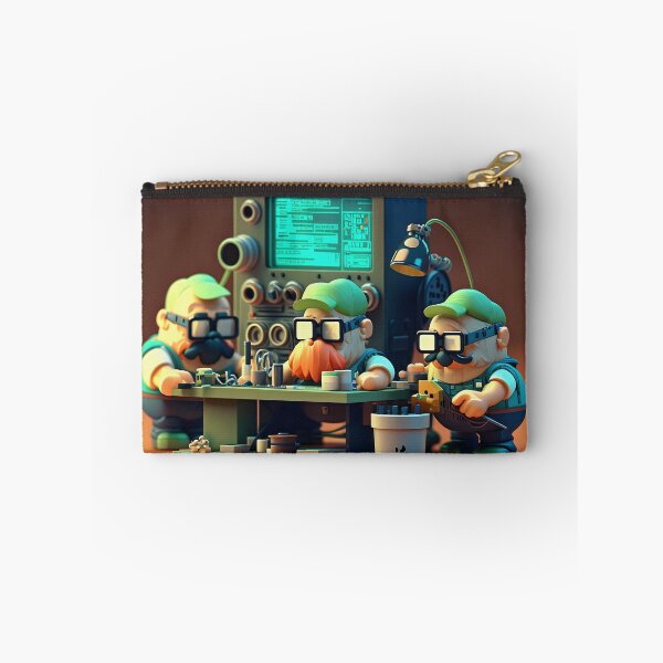 Item preview, A group of cute engineers, fixing something ?  designed and sold by eidast.