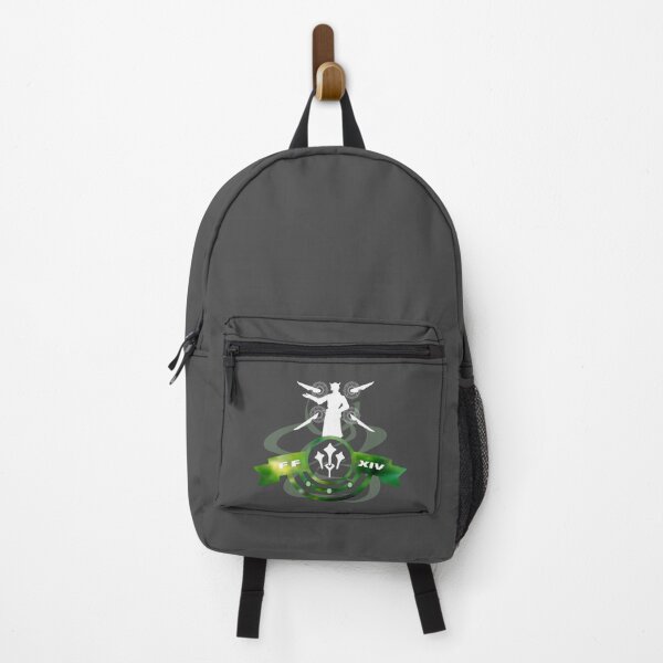 Item preview, FFXIV Sage - Panhaima (Green & White) designed and sold by Hyulia.