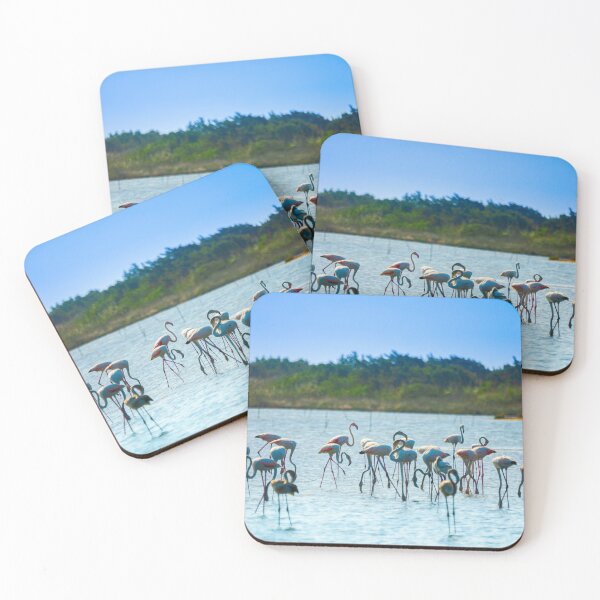 Item preview, Flamingos at lagoon Korission designed and sold by Bill Metallinos.