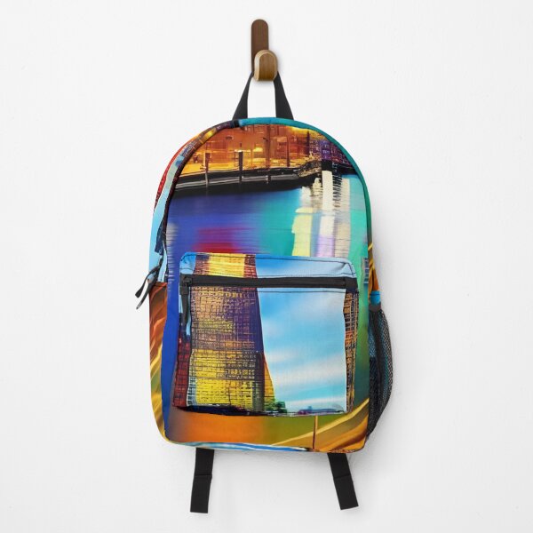 Item preview, Cityscape Art designed and sold by GudVibeIn.