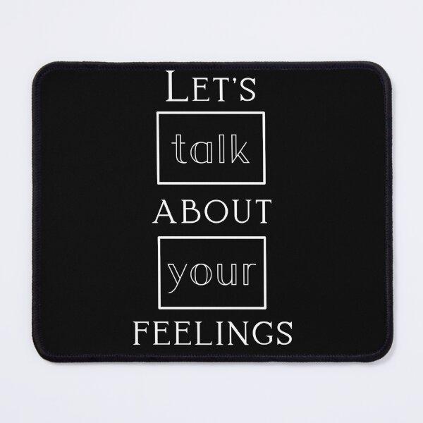 Item preview, Let's Talk About Your Feelings: Emotional Support designed and sold by Indago.