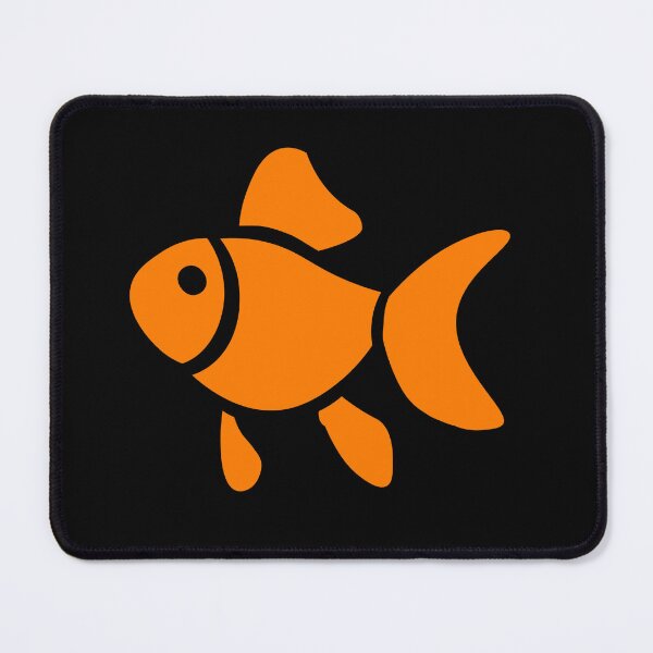 Item preview, orange Goldfich designed and sold by andrew JOHNSEN.