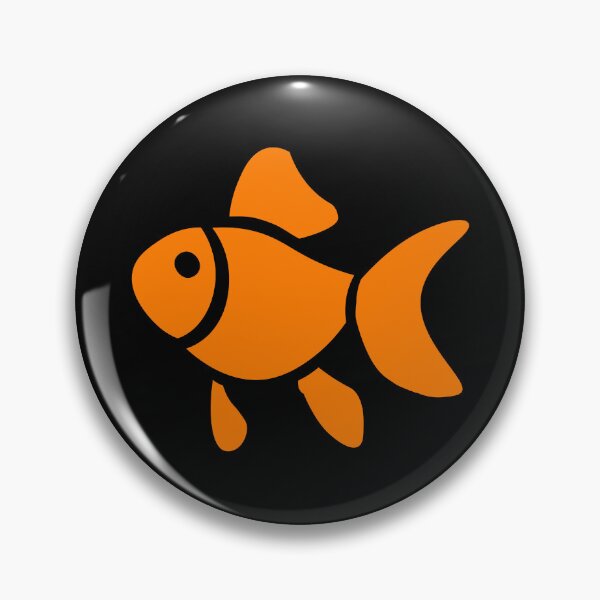 Item preview, orange Goldfich designed and sold by andrew JOHNSEN.
