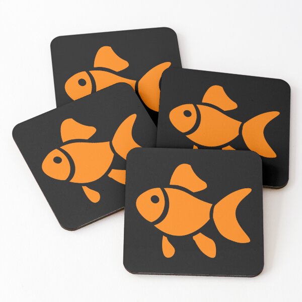Item preview, orange Goldfich designed and sold by andrew JOHNSEN.