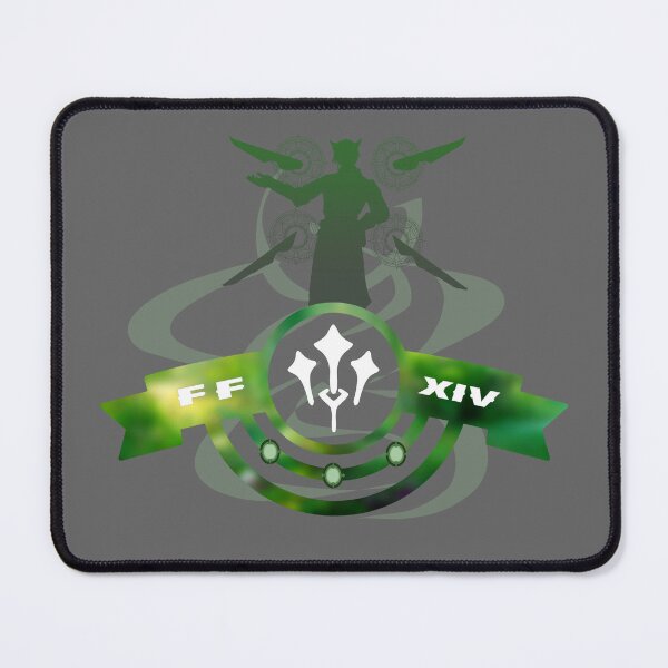 Item preview, FFXIV Sage - Panhaima (Dark Green & White) designed and sold by Hyulia.