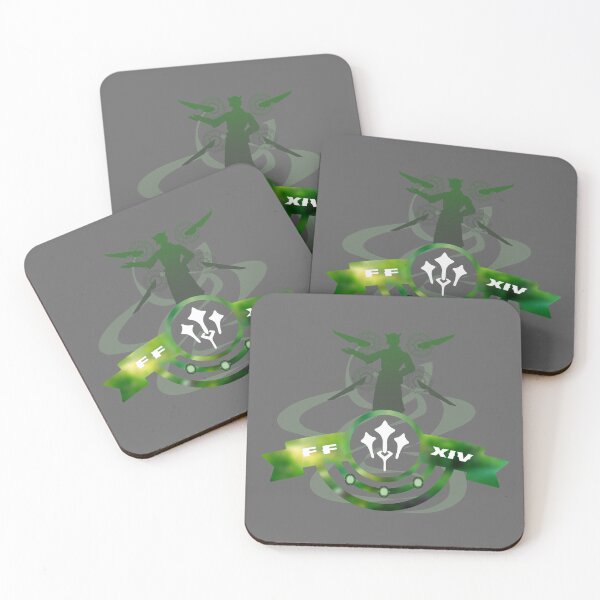 Item preview, FFXIV Sage - Panhaima (Dark Green & White) designed and sold by Hyulia.