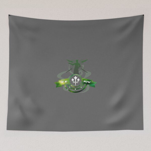 Item preview, FFXIV Sage - Panhaima (Dark Green & White) designed and sold by Hyulia.