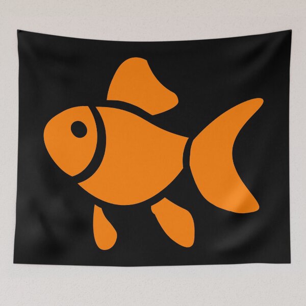 Item preview, orange Goldfich designed and sold by andrew JOHNSEN.