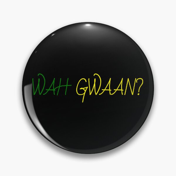 Item preview, Jamaican Greeting (Wah Gwaan?) designed and sold by radikaldezignz.