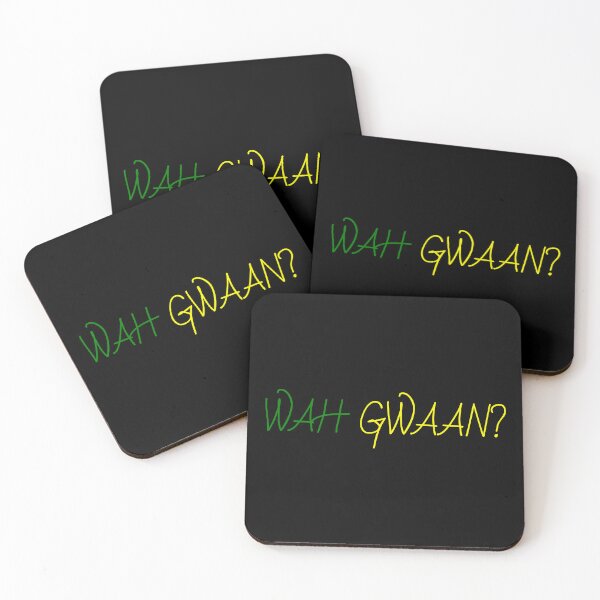 Item preview, Jamaican Greeting (Wah Gwaan?) designed and sold by radikaldezignz.