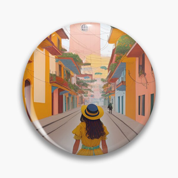 Item preview, Cartajena Colombia travel poster designed and sold by Arctic frame studio.