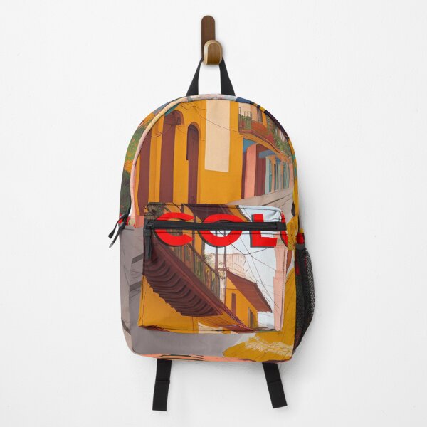 Item preview, Cartajena Colombia travel poster designed and sold by Arctic frame studio.
