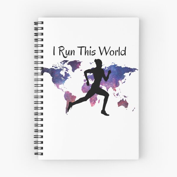 Item preview, I Run This World Girl Woman Runner designed and sold by nerdchild.