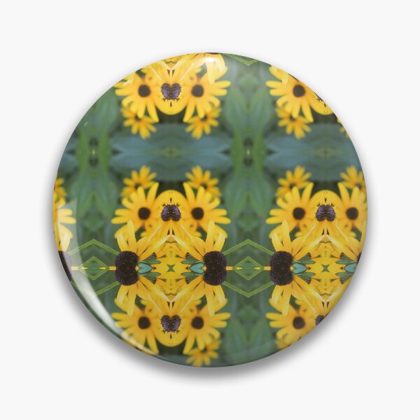 Item preview, A Pattern of Yellow Blooms designed and sold by kristimb.