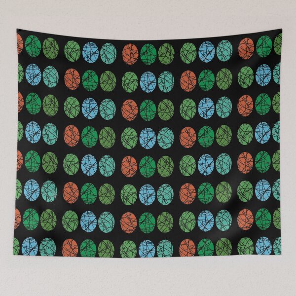 Item preview, Easter Egg colourful Pattern designed and sold by Xatutik.art.