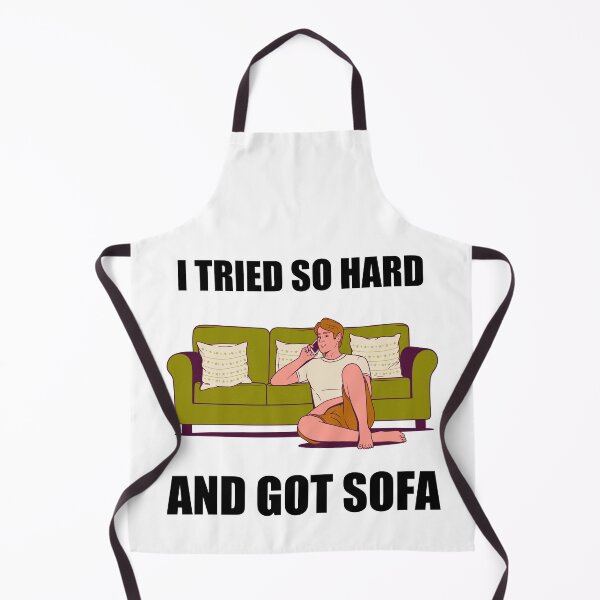 Item preview, I tried so hard and got sofa designed and sold by itzmeyr.