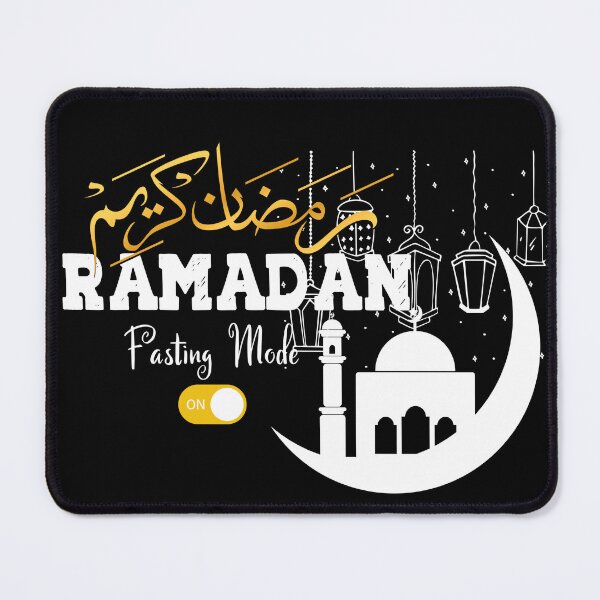 Item preview, Fasting Mode On Ramadan Mubarak Kareem designed and sold by Simplizy.