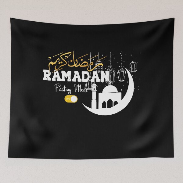 Item preview, Fasting Mode On Ramadan Mubarak Kareem designed and sold by Simplizy.