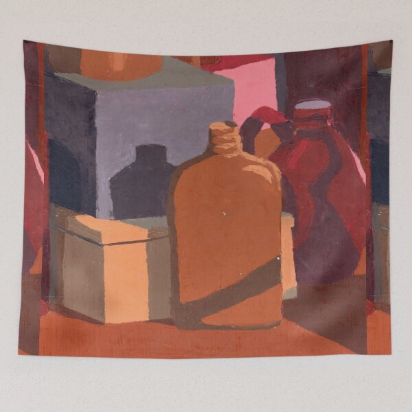 Item preview, Still Life Painting With Palette Knife designed and sold by missmann.