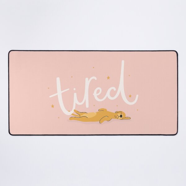 Item preview, Tired as a dog designed and sold by abbieimagine.