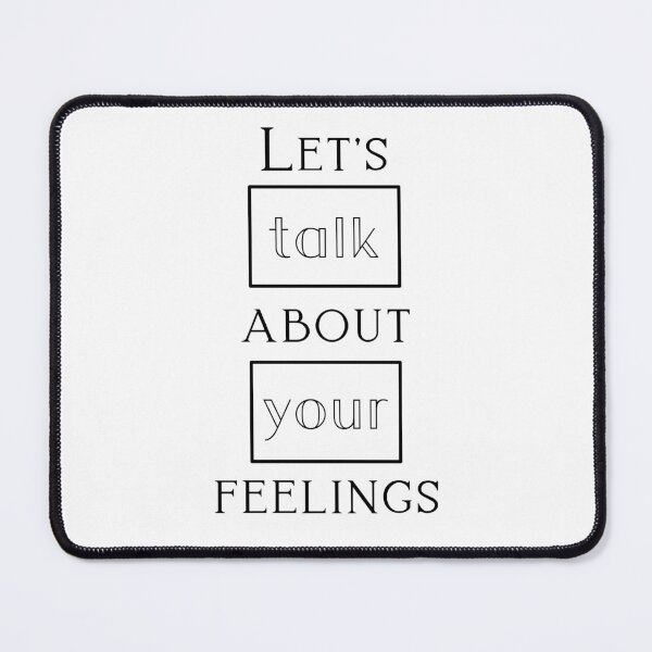 Item preview, Let's Talk About Your Feelings: Emotional Support designed and sold by Indago.