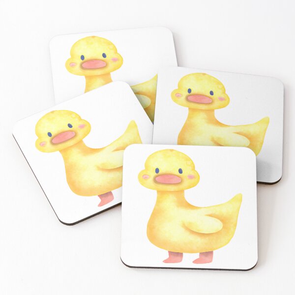 Item preview, Yellow Cuddle Duck, Look How Cute and Happy this Duck Is!     designed and sold by 1FunLife.