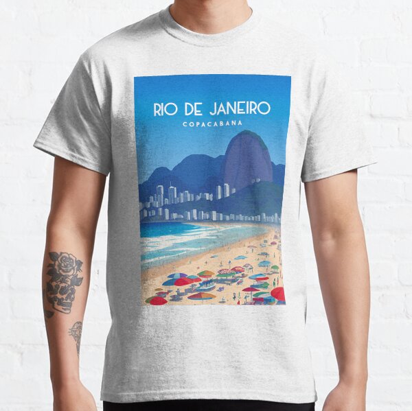 Copa Cabana Men s T Shirts for Sale Redbubble