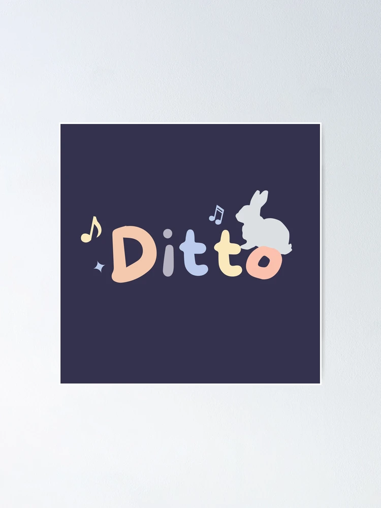 Ditto by NewJeans - Kpop Idol - Posters and Art Prints