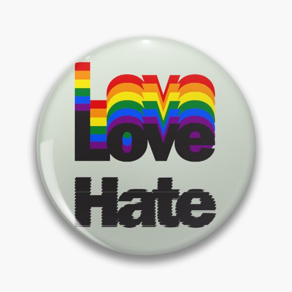 Item preview, Love hate designed and sold by NightOff.