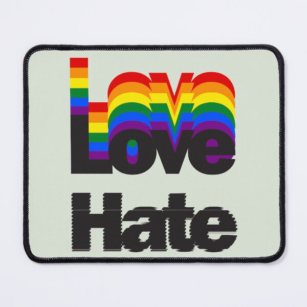 Item preview, Love hate designed and sold by NightOff.