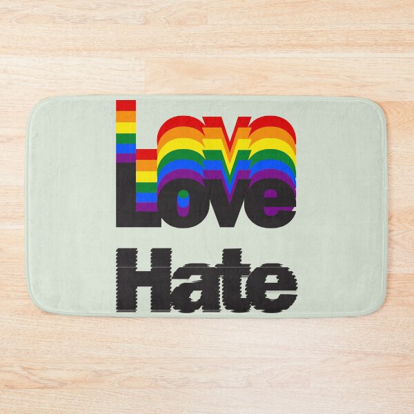Item preview, Love hate designed and sold by NightOff.