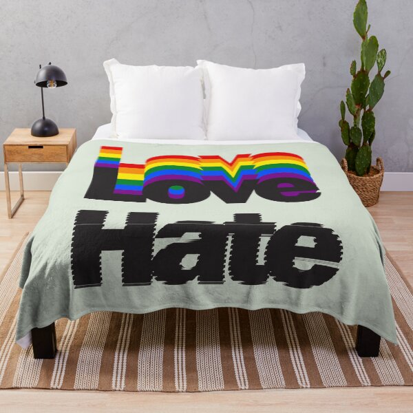 Item preview, Love hate designed and sold by NightOff.