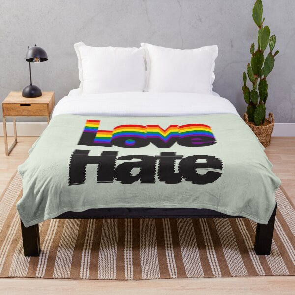 Item preview, Love hate designed and sold by NightOff.
