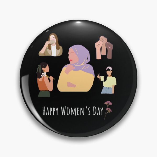 Item preview, Happy Women's Day designed and sold by Discoverartsy.