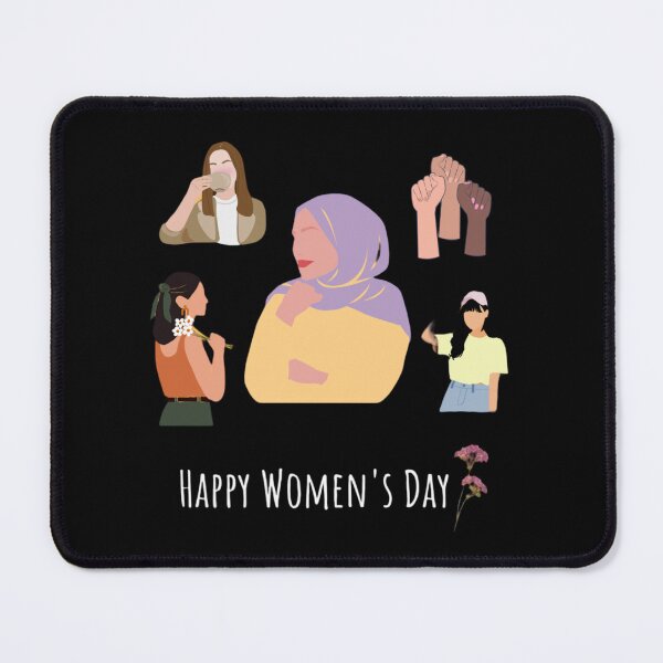 Item preview, Happy Women's Day designed and sold by Discoverartsy.
