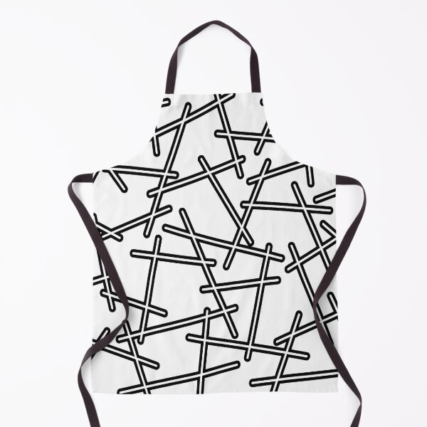 Item preview, Abstract geometric pattern - black and white. designed and sold by K.S ART.