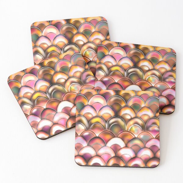 Item preview, Dragon scales, pattern designed and sold by AvotArt.