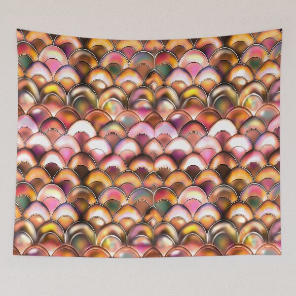 Item preview, Dragon scales, pattern designed and sold by AvotArt.
