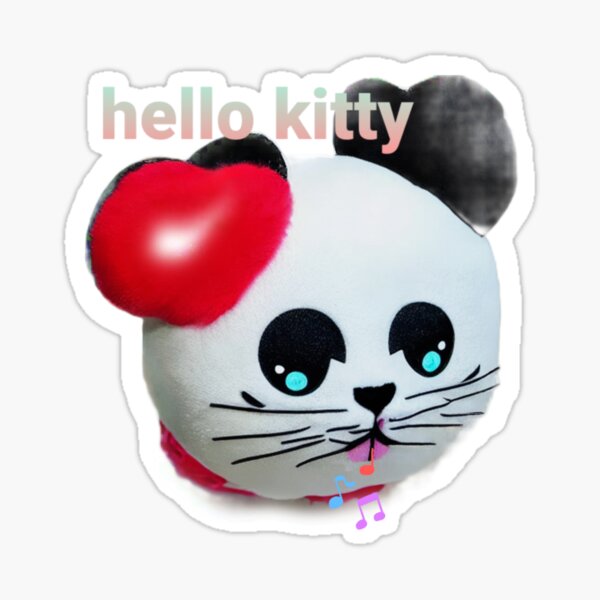 Pegatina Hello Kitty Logo – HK1 – adhesivosNatos