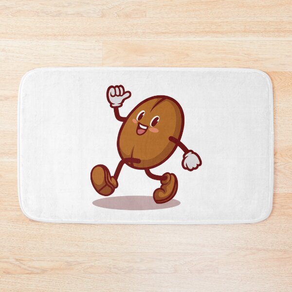 Item preview, Coffee bean cartoon character designed and sold by Tony J.