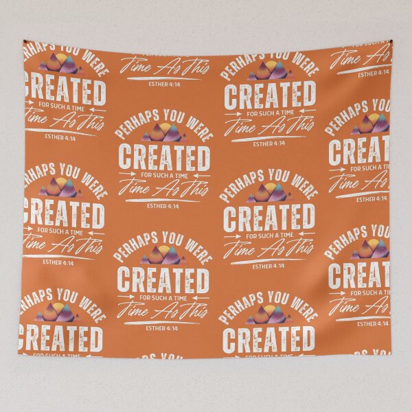 Item preview, Perhaps You Were Created For Such A Time As This designed and sold by Luvjesus2.