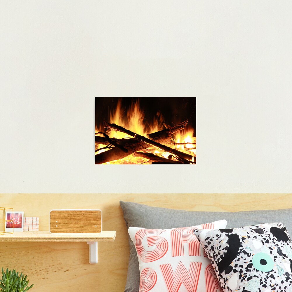 Burn Photographic Print