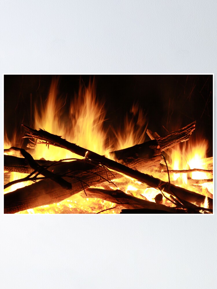 Alternate view of Burn Poster