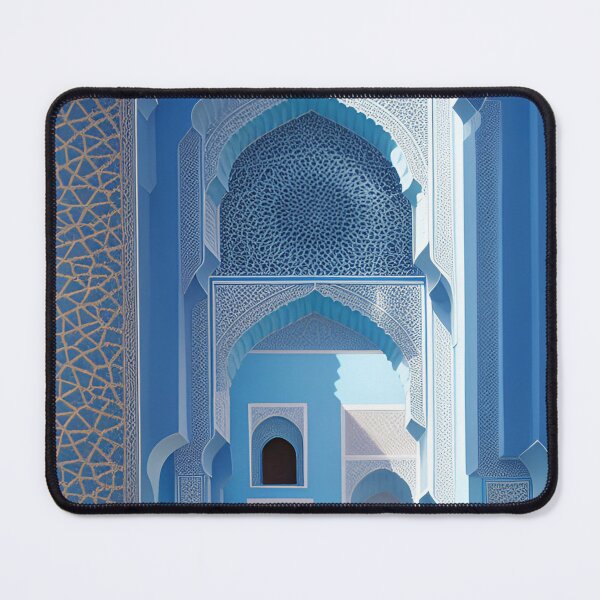 Item preview, Morocco marrakech travel poster  designed and sold by Arctic frame studio.